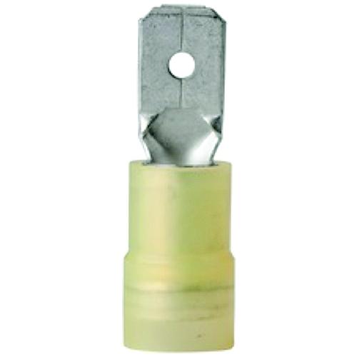 Ancor 230829 Marine Grade Nylon Insulated Disconnects, Male, 12-10 Wire, Yellow, 3/Pk, Pack of 10