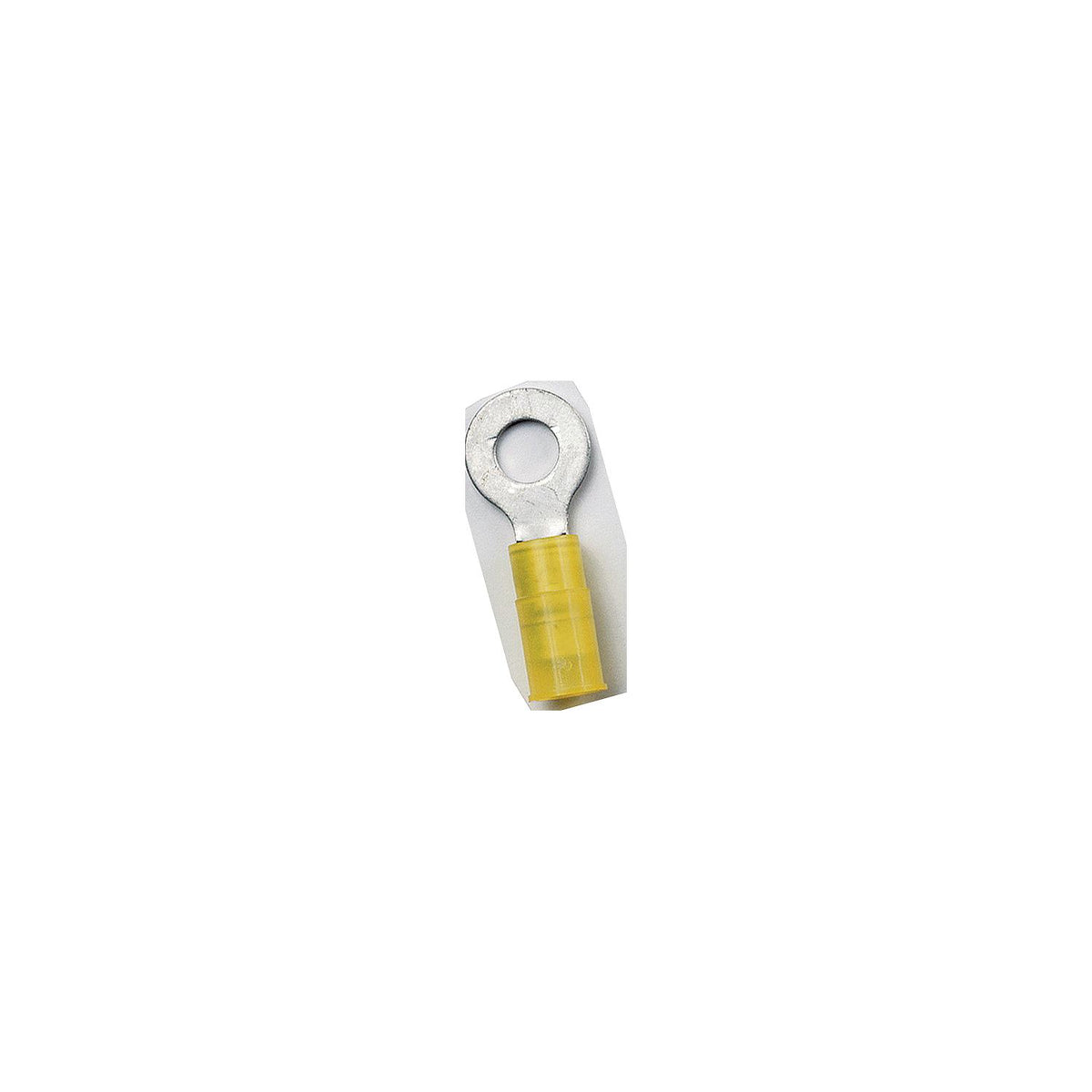 Ancor 230211 Marine Grade Nylon Insulated Ring Terminals, #6 Fastener, 16-14 Wire, Blue, 6/Pk, Pack of 10
