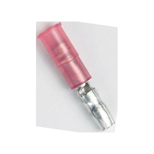 Ancor 230709 Marine Grade Nylon Snap Plugs, Female, 22-18 Wire, Red, 4/Pk, Pack of 10