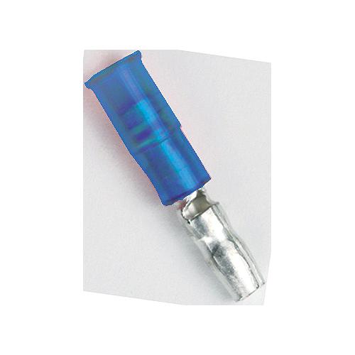 Ancor 210718 Marine Grade Nylon Snap Plugs, Male, 16-14 Wire, Blue, 25/Pk, Pack of 20