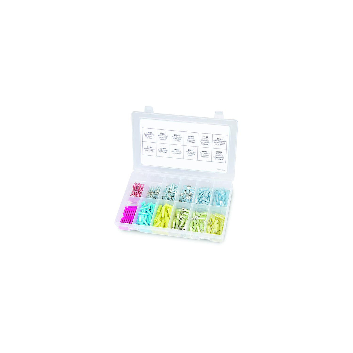 Ancor 250101 440 Pc. Nylon Terminal & Connector Kit