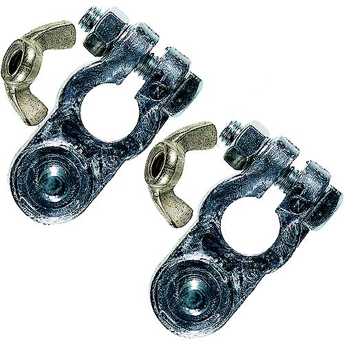 Ancor Lead Battery Terminal, Wing Nut Style For 5/16" Negative Stud