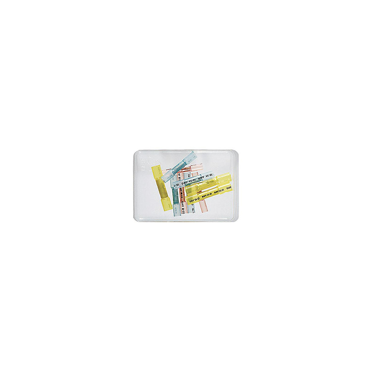 Ancor 10 Piece Assorted Heat Shrink Butt Connectors Ranging from 22 to 10 AWG, Pack of 20