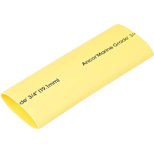 Ancor 326903 Marine Grade Heat Shrink Heavy Wall Battery Cable Tube For 8-2/0, 3" Yellow