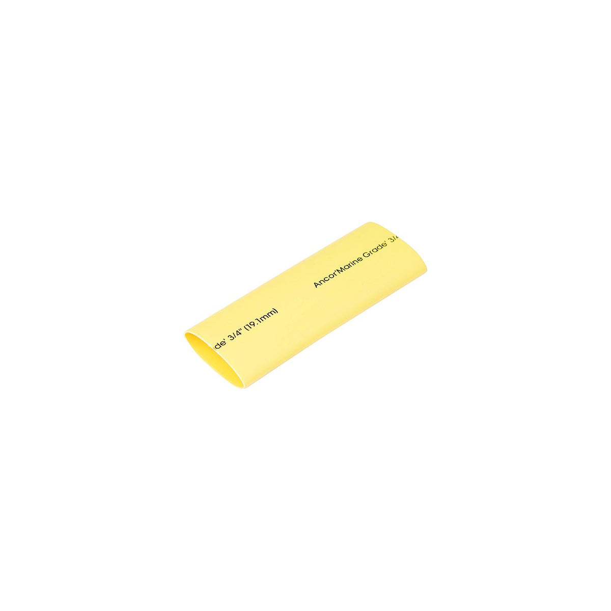 Ancor 306906 Marine Grade Adhesive Lined Heat Shrink Tubing, 3/4″ x 6″, Yellow, 4/Pk