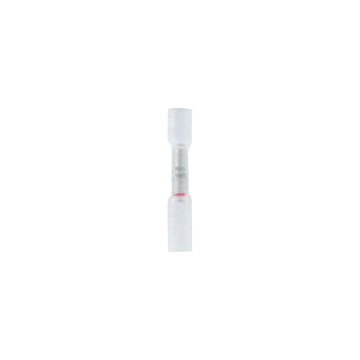 Ancor 320003 Heat Shrink Step-Down/Multi Wire Butt Connectors, Clear w/White Dashes, 3/Pk