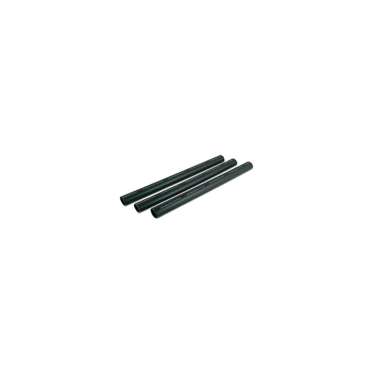 Ancor 326124 Marine Grade Heat Shrink Heavy Wall Battery Cable Tube For 8-2/0, 12" Black