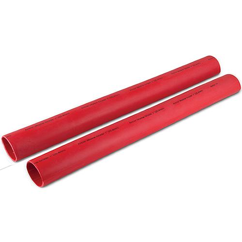 Ancor 326648 Marine Grade Heat Shrink Heavy Wall Battery Cable Tube For 8-2/0, 48″ Red