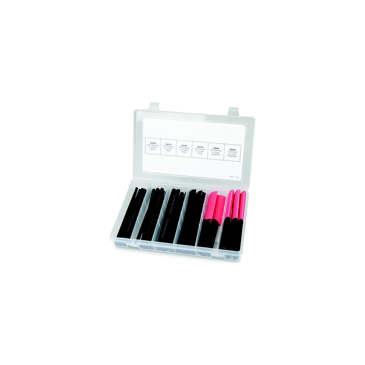 Ancor 330101 Marine Grade Heat Shrink Tubing 47-Pc Kit