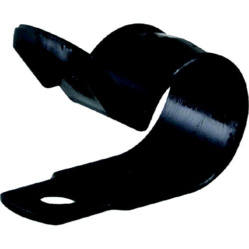 Ancor Nylon Cable Clamps, UV Black, Pack of 20