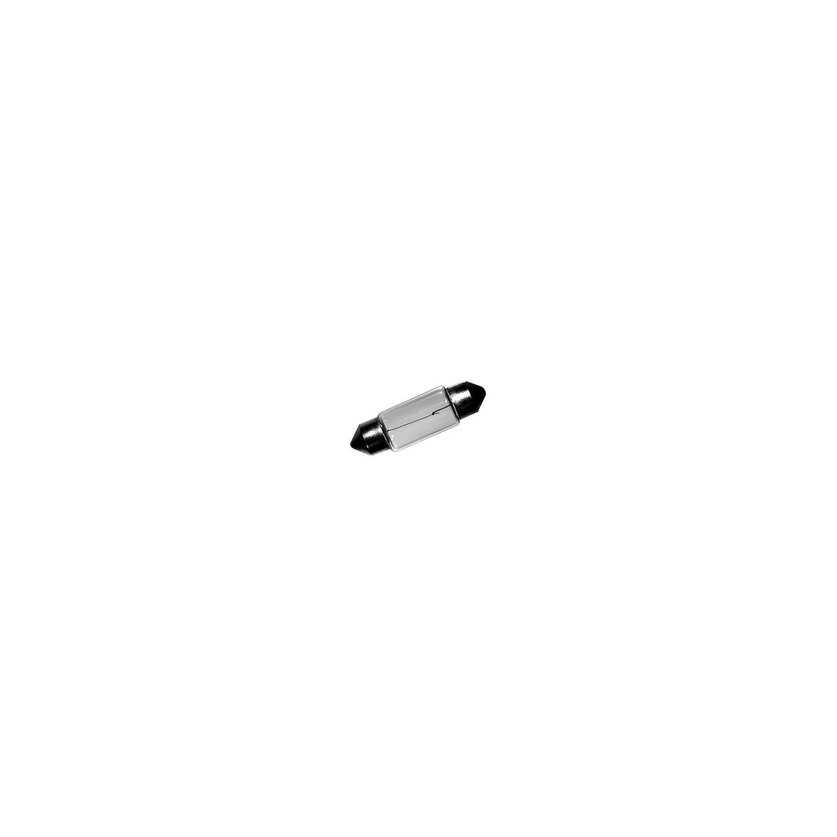 12V 6W Festoon Light Bulb, 2/Pk, Pack of 10