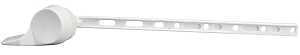 Plumb Pak PP23559 Toilet Flush Lever, Plastic, For: Kohler Toilet Tank, 4-1/2 in W x 16-1/2 in H Dimensions