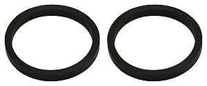 Plumb Pak PP25517 Faucet Washer, 1-1/2 in, Rubber