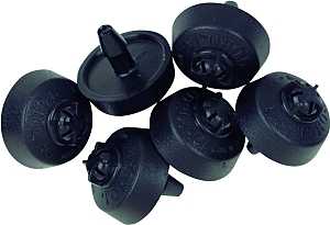 Toro 53621 Emitters Sprinkler, Pressure Compensating, For: Blue Strip Drip 1/2 or 1/4 in Tubing