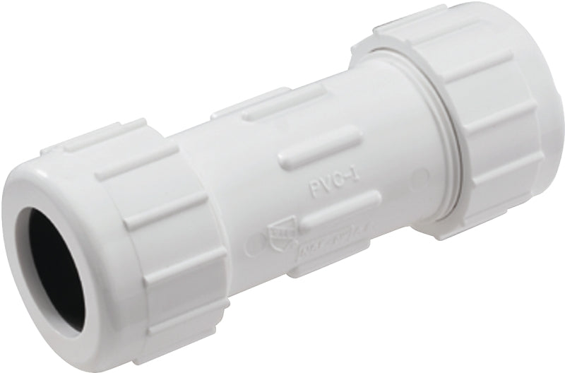 COUPLING PVC CMP 3/4IPS 4IN L