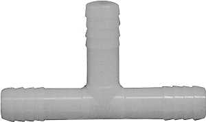 Boshart UNT-05 Pipe Tee, 1/2 in, Insert, Nylon
