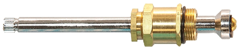 Danco 15586B Faucet Stem, Brass, 4.95 in L, For: Sayco Two Handle Tub and Shower Faucets