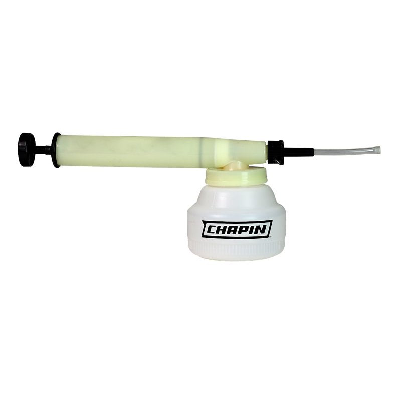 Chapin 5000 Hand Duster, 16 oz, Polyethylene Tank, Poly Straw Nozzle