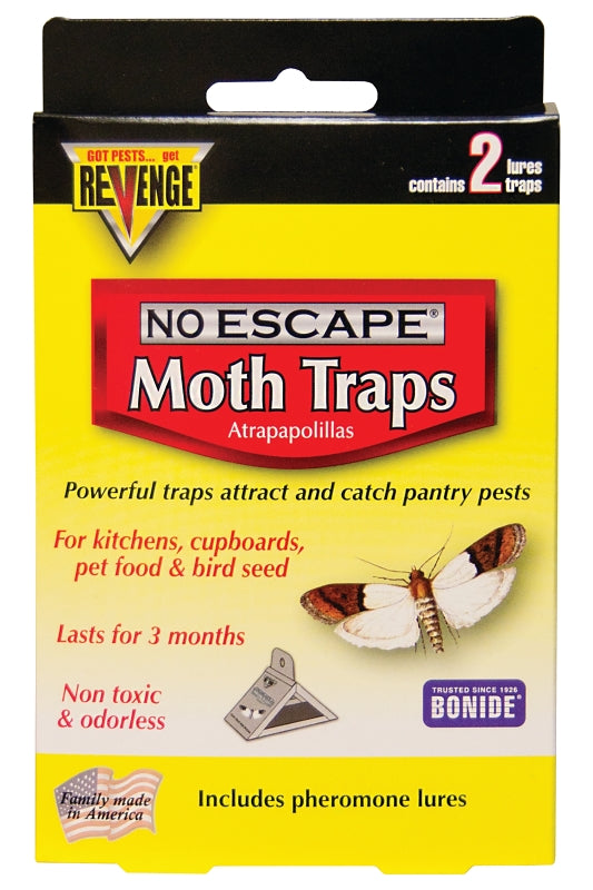 Revenge 124 Moth Trap, Solid, Clear/Light Yellow