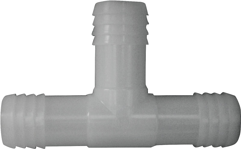 Boshart UNT-10 Pipe Tee, 1 in, Insert, Nylon