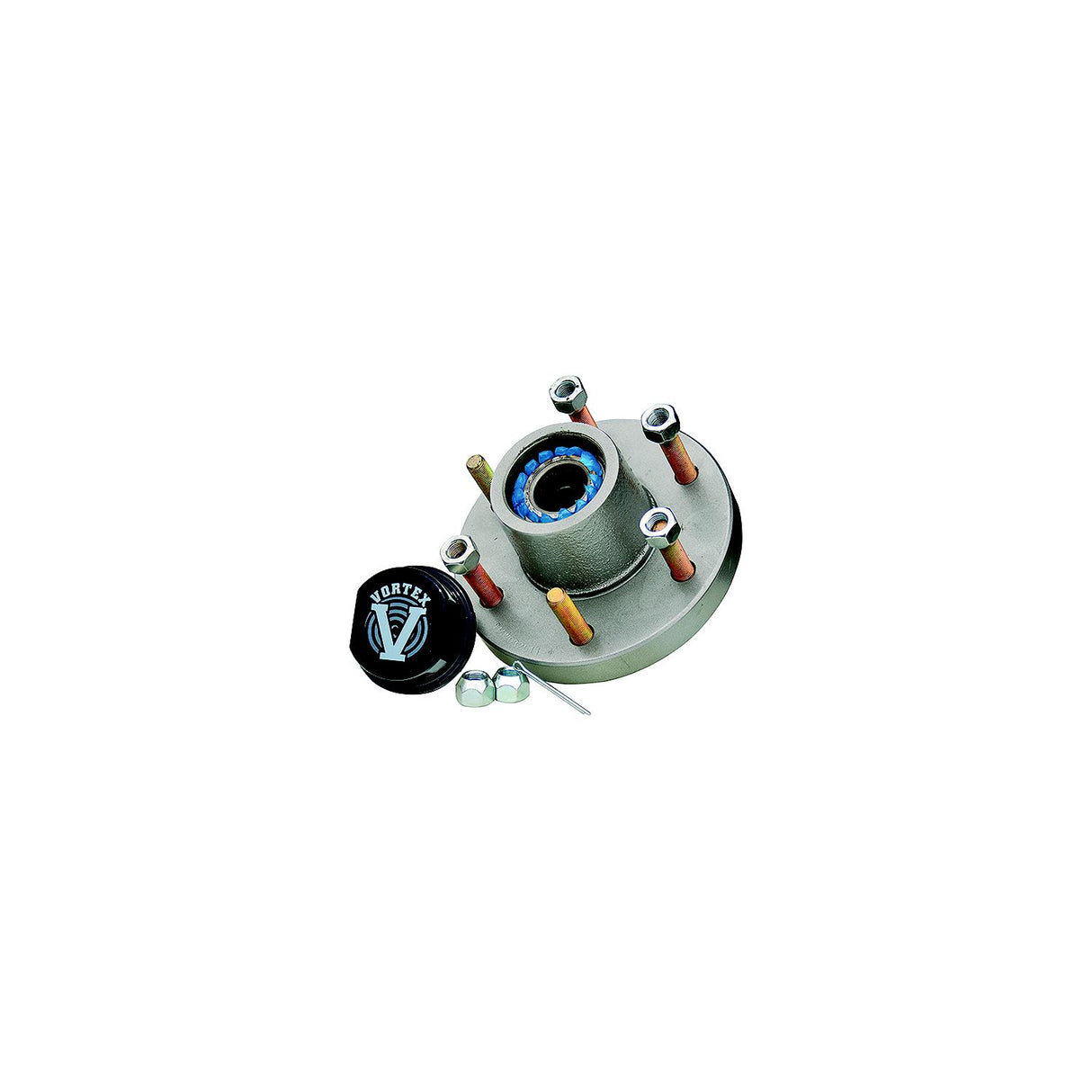 Dexter Vortex High Performance Hub Kit, Painted