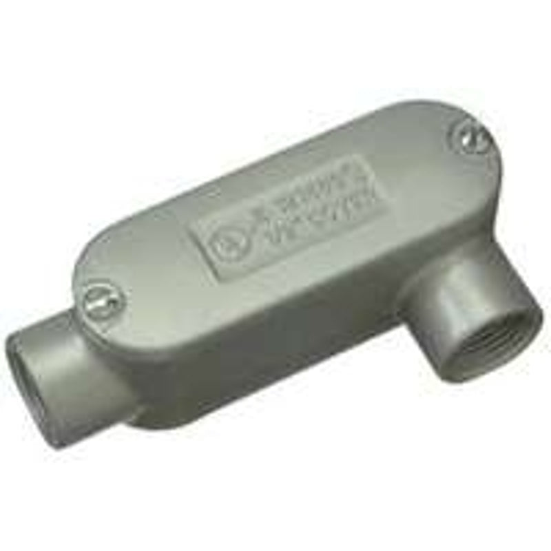 Halex 58307 Conduit Body, 3/4 in Hub, Threaded, Aluminum