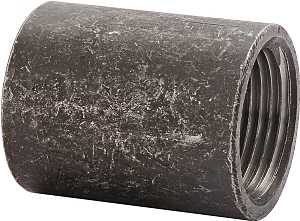 ProSource BSC 25 Merchant Pipe Coupling, 1 in, FIP, Iron