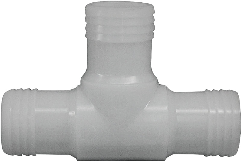 Boshart UNT-15 Pipe Tee, 1-1/2 in, Insert, Nylon, Pack of 5