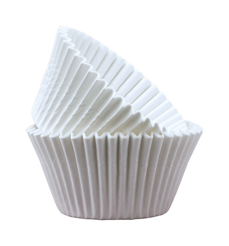 Mrs. Anderson's Baking Texas Size Muffin Cups White 24