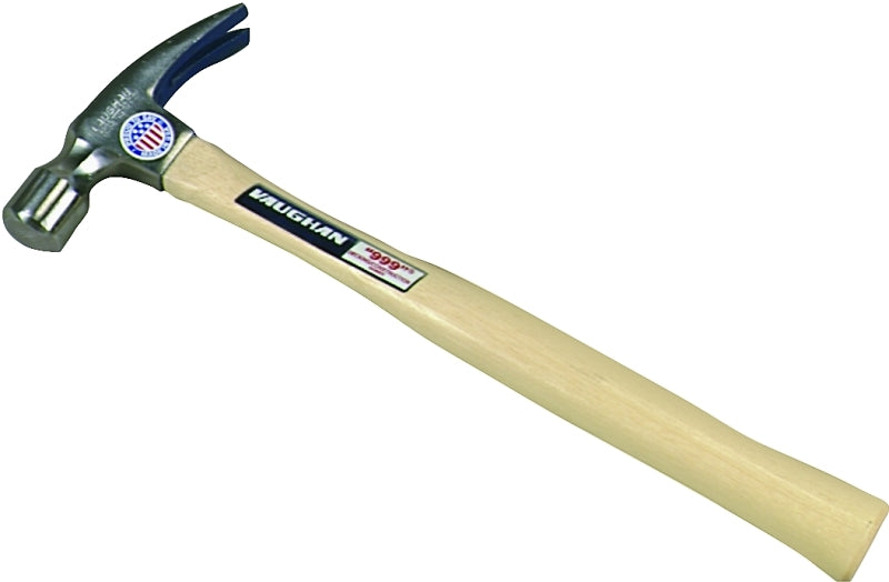 Vaughan 999 Series 999L Framing Hammer, 20 oz Head, Rip, Smooth Head, HCS Head