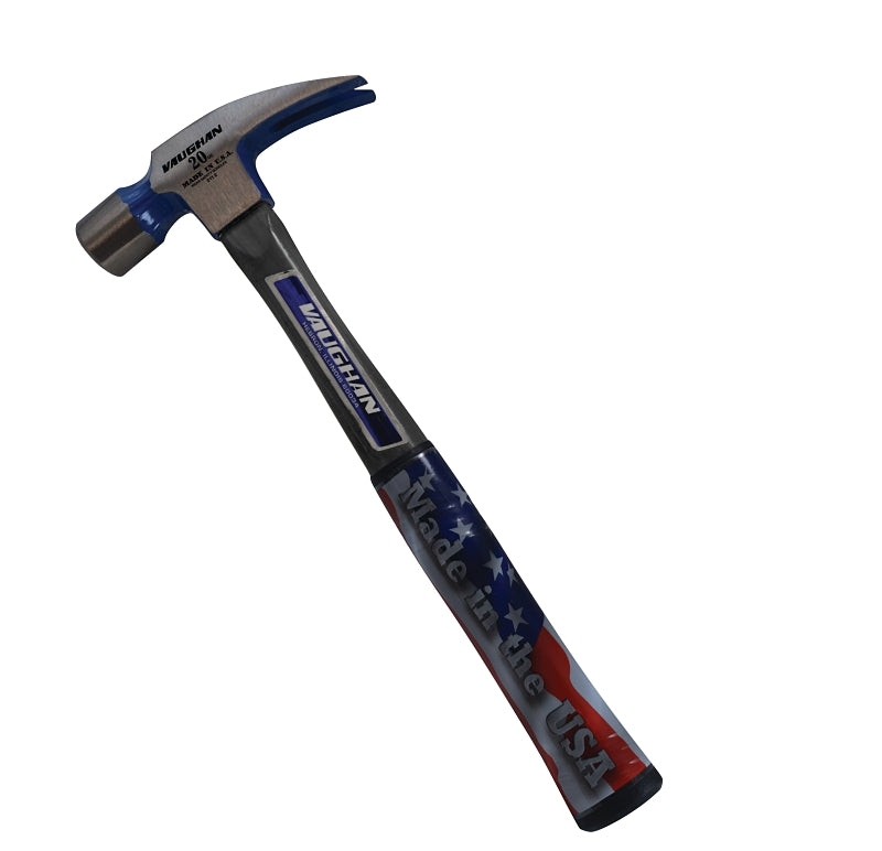 Vaughan 999 Series FS99 Hammer, 16 oz Head, Smooth, Straight Claw Head, HCS Head, 13 in OAL