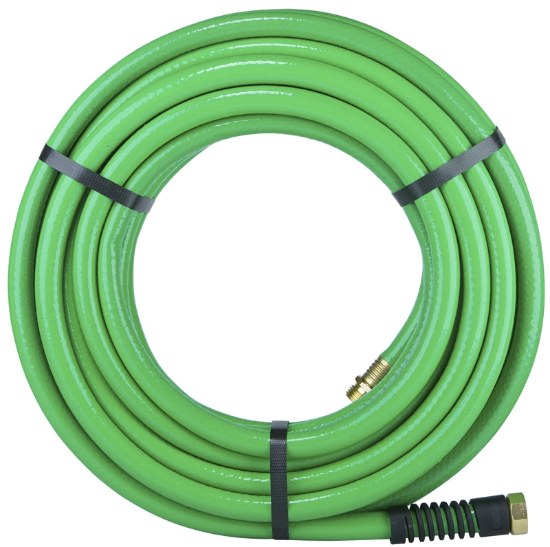 Swan SNWF58050 Garden Hose, 50 ft L, GHT, PVC, Green