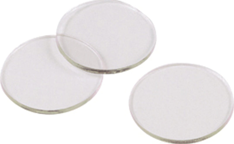 Shepherd Hardware 9966 Surface Gard Adhesive Bumper Pad, Round, Vinyl, Clear