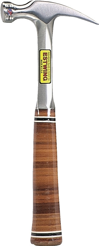 Estwing E16S Hammer, 16 oz Head, Rip Claw, Smooth Head, Steel Head, 12-1/2 in OAL
