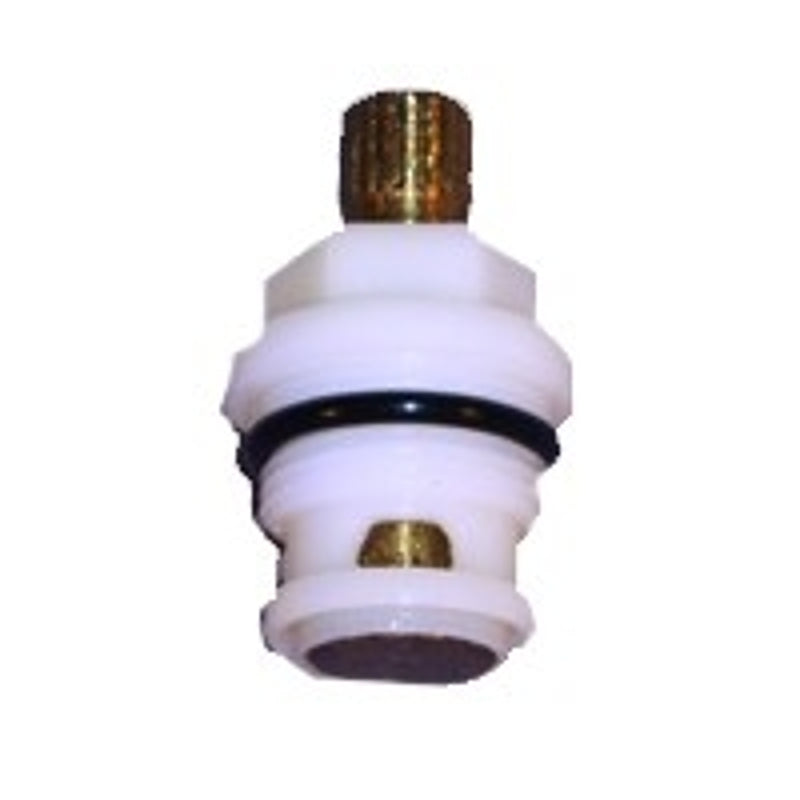 US Hardware P-140C Faucet Stem, Plastic, 1-3/4 in L, For: Streamway 8 in Faucets, Three Valve Tub and Shower Faucets
