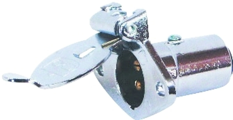 US Hardware RV-497C Trailer Connector, 4-Pole