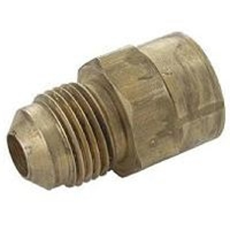 BrassCraft PSSL-13 Gas Supply Union, 3/8 in, Flare x FIP, 3/8 in OD