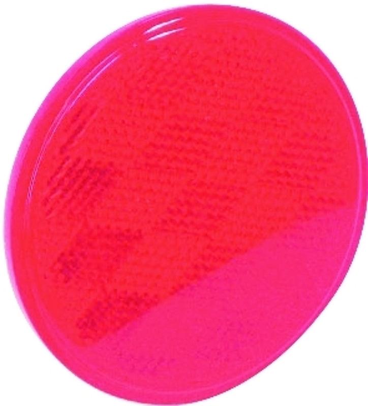 US Hardware RV-659C Safety Reflector, Red Reflector, Plastic Reflector
