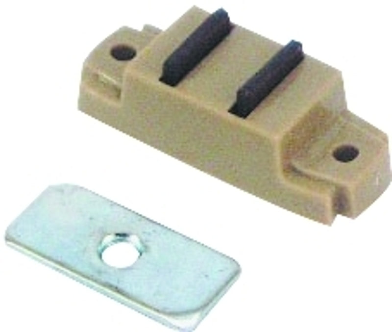 US Hardware WP-9173C Magnetic Door Catch, Plastic/Steel