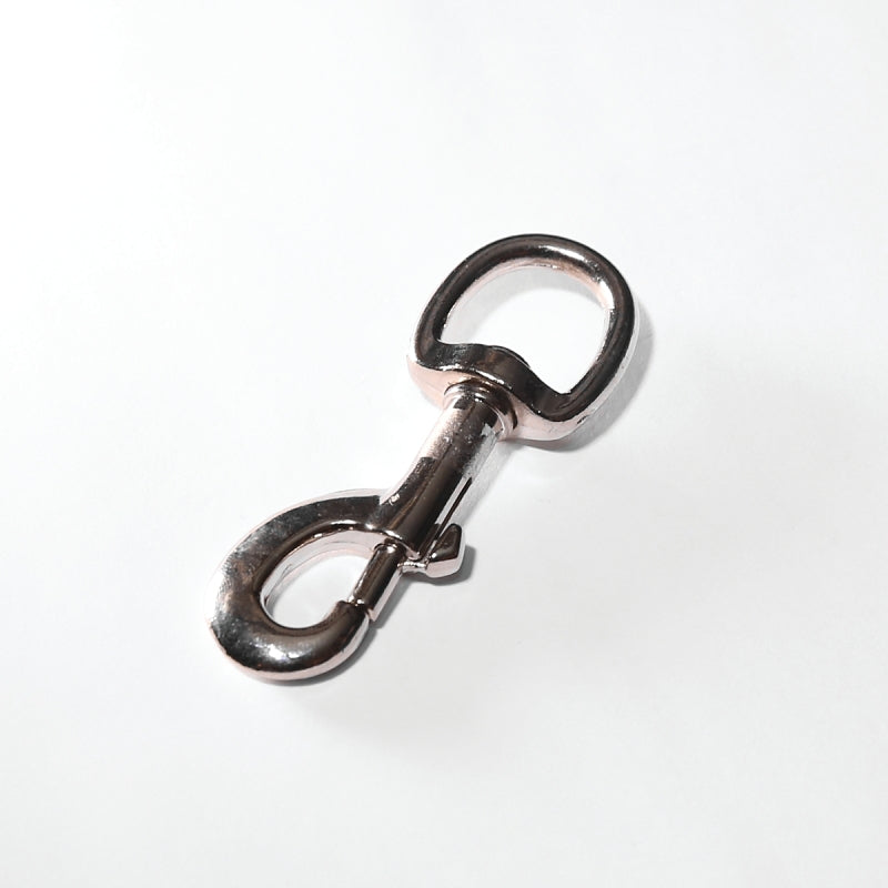 Baron 225-1 Swivel Eye Bolt Snap, 1 in, 110 lb Working Load, Zinc Aluminum Alloy, Nickel-Plated