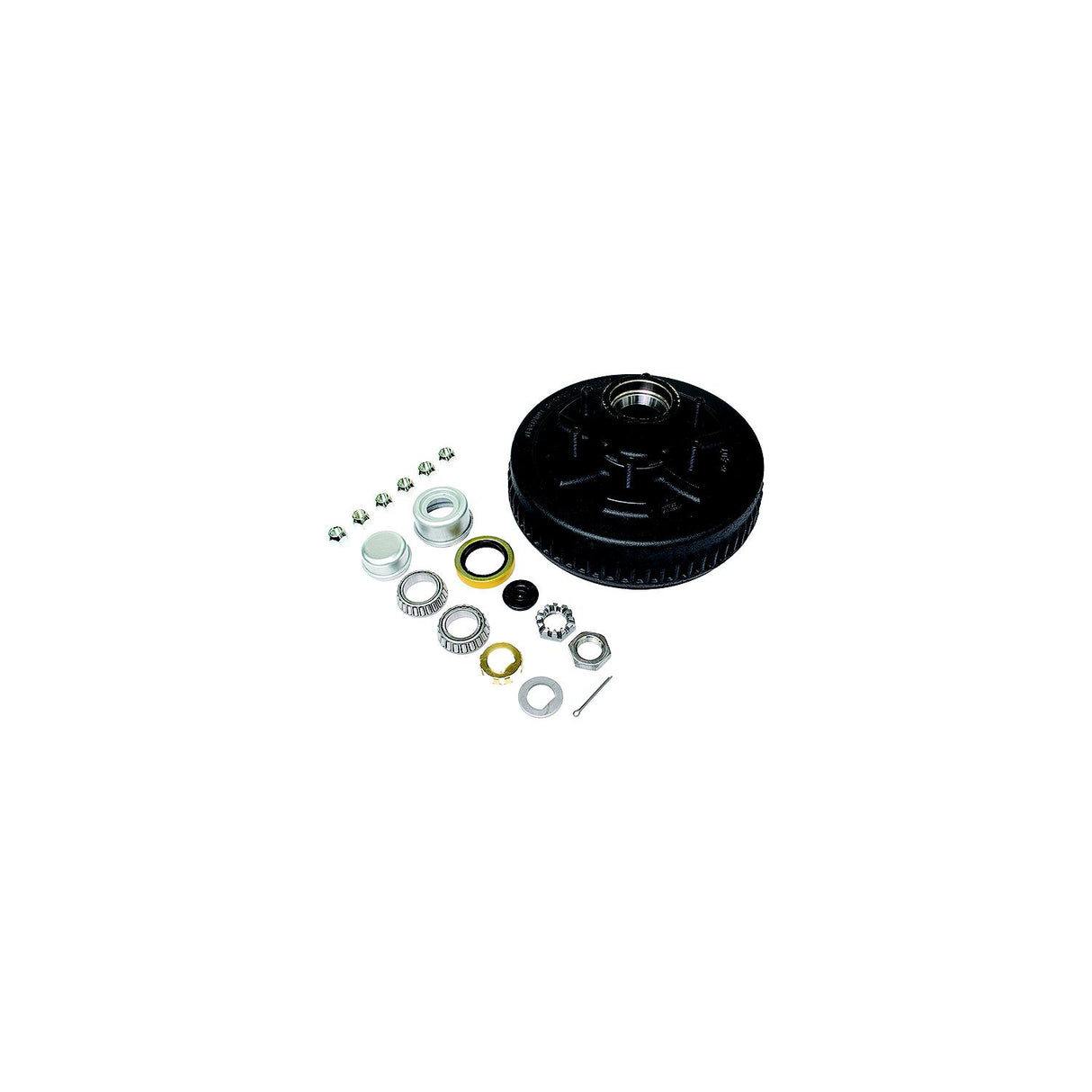 Dexter Complete Hub-Drum Kit, 10″