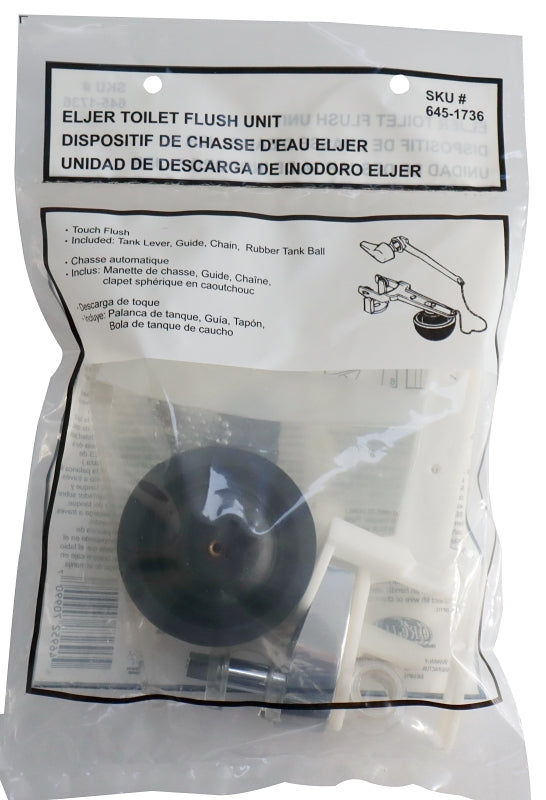 ProSource 070990 Eljer Toilet Flush Valve Assembly
