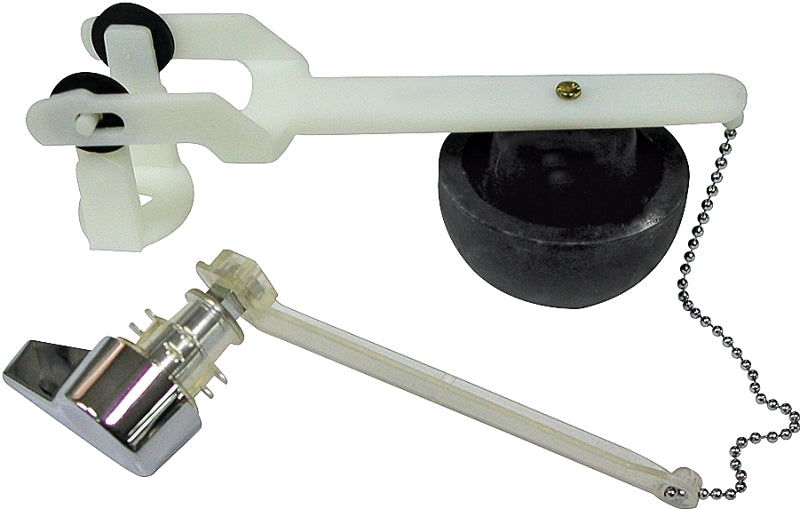 ProSource 070990 Eljer Toilet Flush Valve Assembly, For: Eljer Touch-Flush Unit