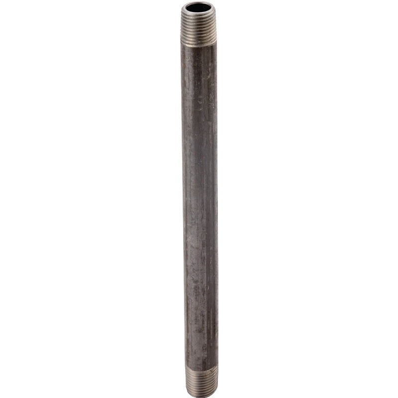 ProSource 1X41/2B Pipe Nipple, 1 in, Male, Steel, SCH 40 Schedule, 4-1/2 in L