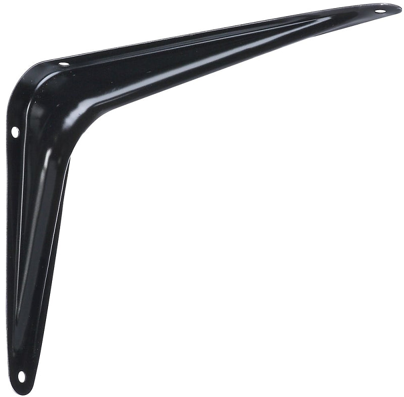 National Hardware 211BC Series N218-917 Shelf Bracket, 100 lb, 6 in L, Steel, Pack of 20