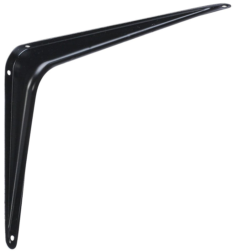 National Hardware 211BC Series N218-941 Shelf Bracket, 100 lb, 8 in L, Steel