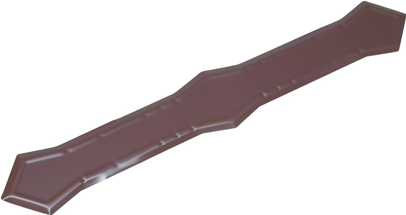 Amerimax 2522919HPC Downspout Band, Aluminum, Brown, Wall Mounting