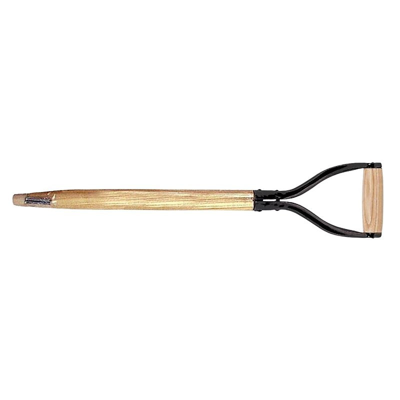 Link Handles 66673 Shovel Handle, 4-1/2 in Dia, American Ashwood