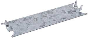 B & K G85-500HC Stud Guard, 5 in L x 1-1/2 in W Dimensons, Steel