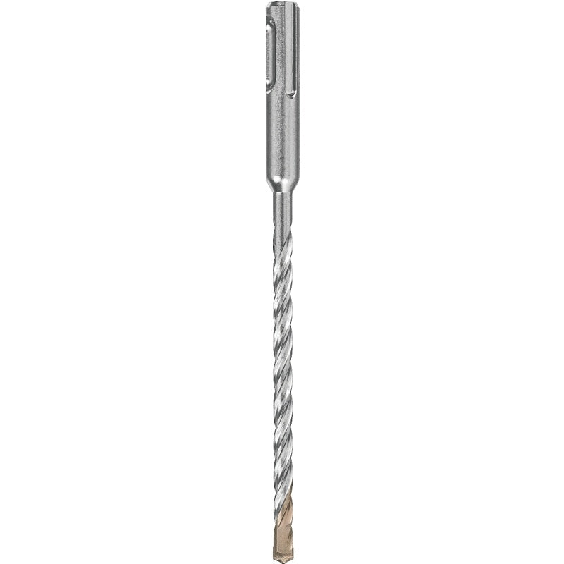 DEWALT DW5403 Hammer Drill Bit, 3/16 in Dia, 6-1/2 in OAL, Helix Flute, 4-Flute, 3/8 in Dia Shank, SDS Plus Shank